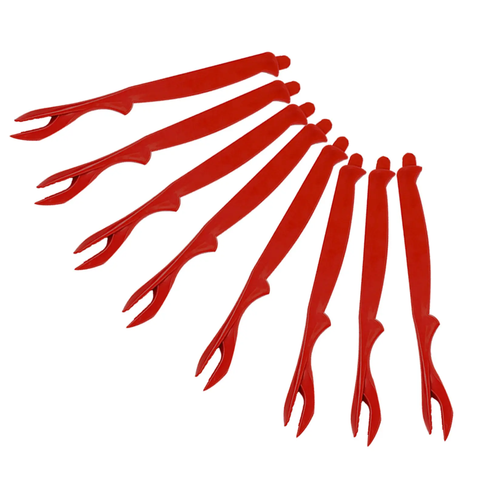 Crab Forks Set 8 Piece Seafood Picks for Crab Legs Shrimp Crawfish Shellfish Dining Kitchen Tools