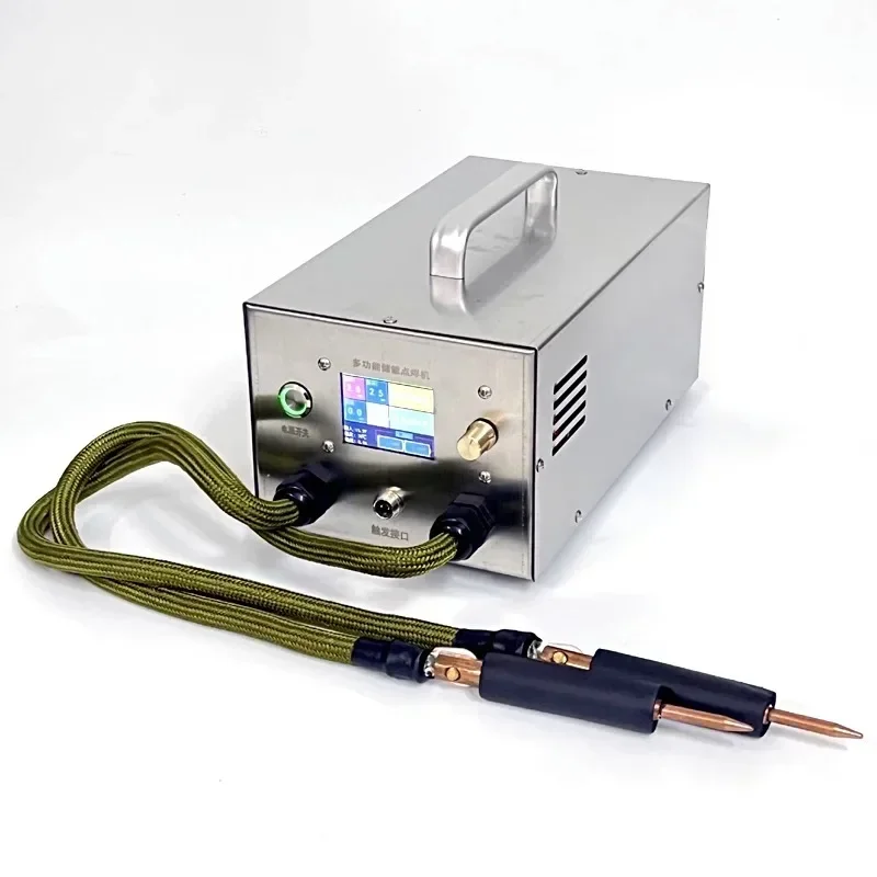 

Energy Storage Spot Welding Machine uminum To Nickel Lithium Battery High-power Handheld Welding Pen Point Copper