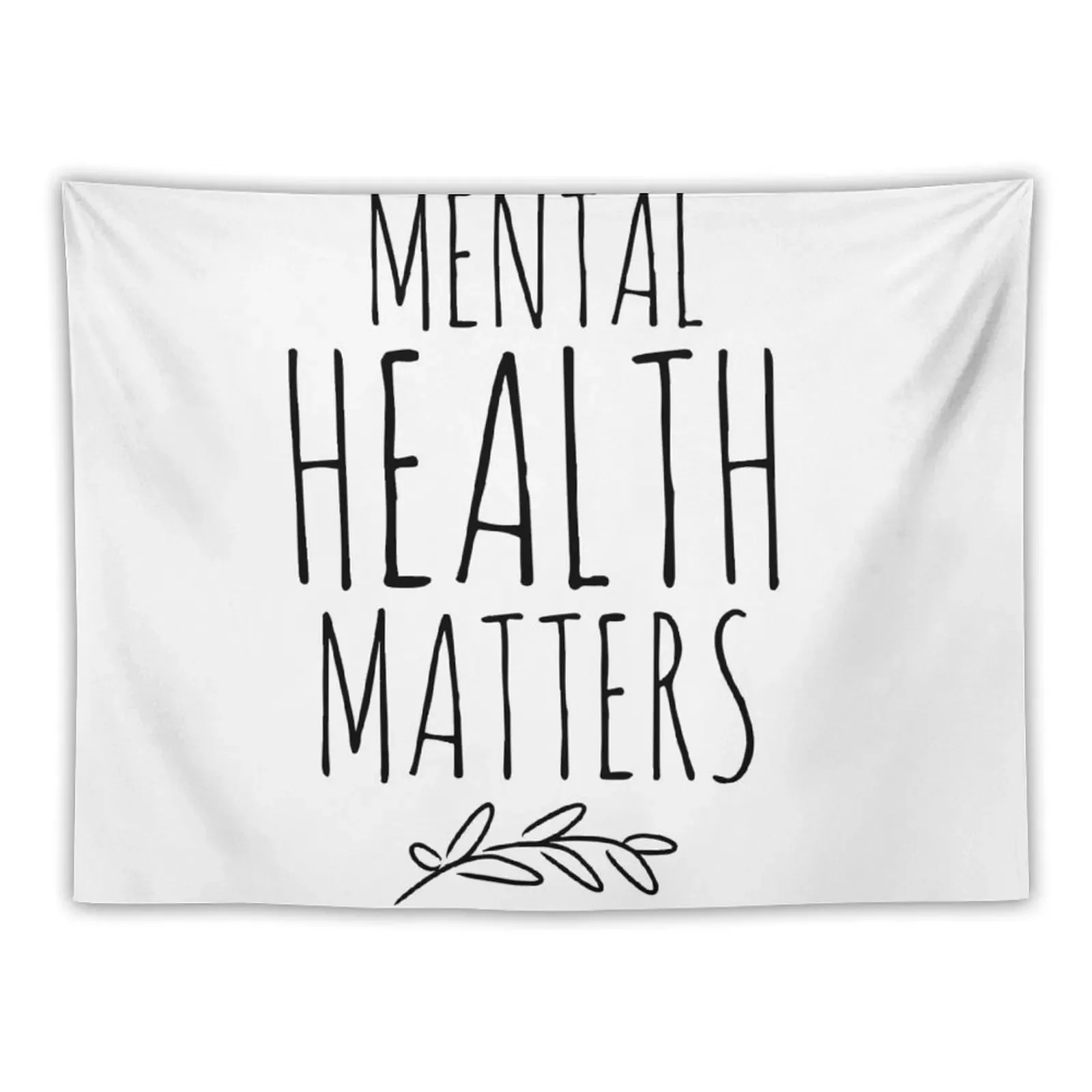 Mental Health Matters Tapestry Luxury Living Room Decoration Living Room Decoration Wall Decor House Decor Tapestry