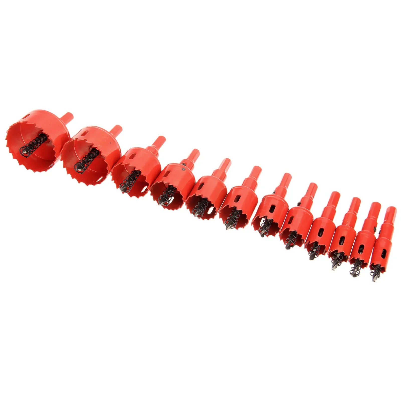 16-53mm M42 HSS Hole Saw Drill Bits Set Metal Wood Alloy Pipe Cutter Tool for Bench Magnetic Drill,Drill Pistol,Air Gun Drilling