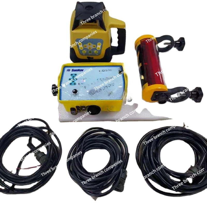 Laser Land Leveling System AG808+ Equipment Control Receiver For Rotating Levels Box