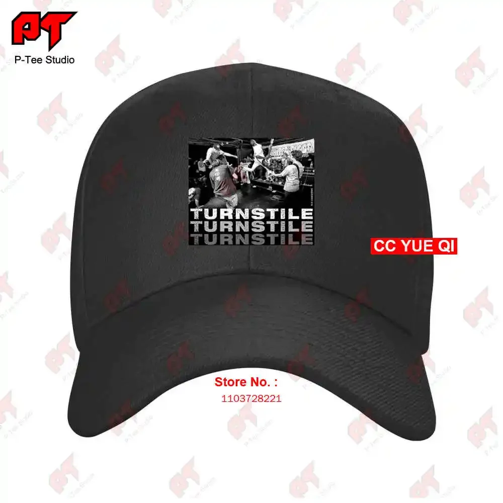 Turnstile American Hardcore Punk Band Sao Paulo Baseball Caps Truck Cap JY9Z