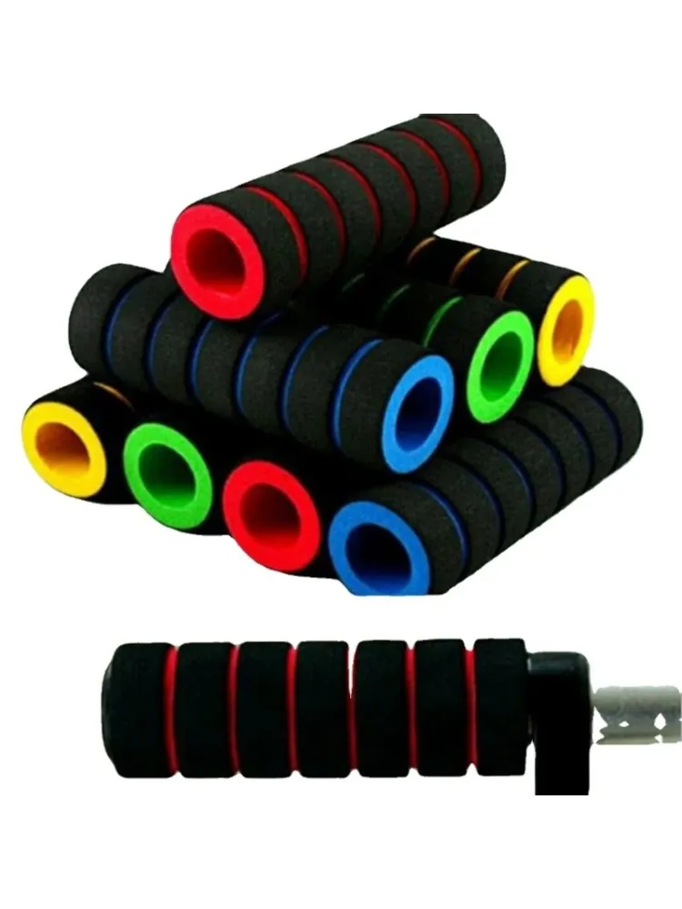 AliExpress Bicycle Handlebar Grips Soft Anti-slip Bike Bar Grips Comfortable Sponge Handlebar Protective Cover Bike Bicycle Accessories