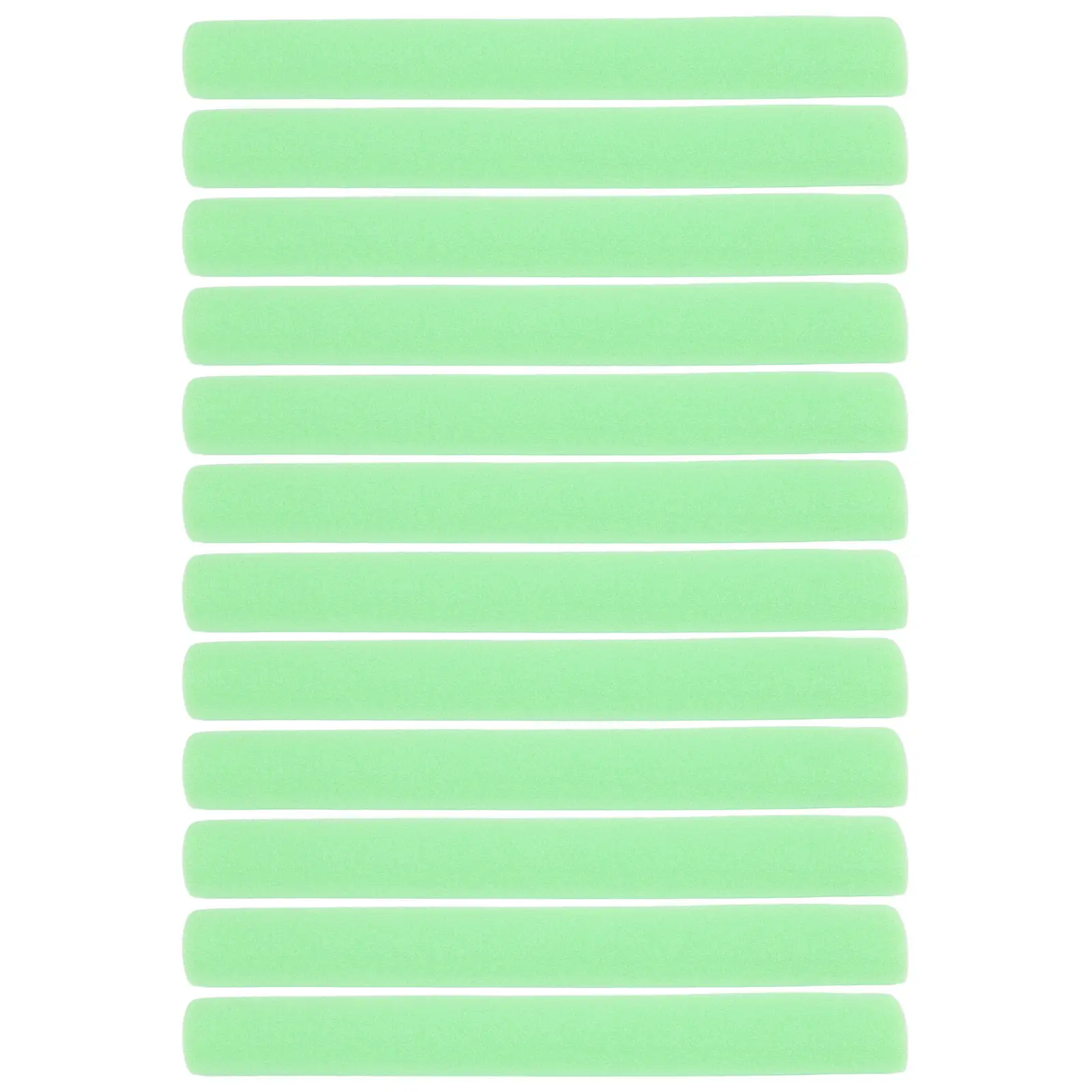 

12 шт. защитных полых пенопластовых чехлов для стойки батута, яркие, противоударные, для прыжковых кроватей и трубок для бассейна