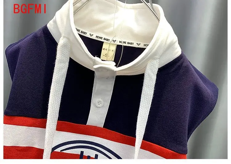 Korean Summer Outdoor Clothes for Children Baby Boys Set Cotton Tank Top Vest and Shorts Sets for Kids Fashion Casual Outerwear
