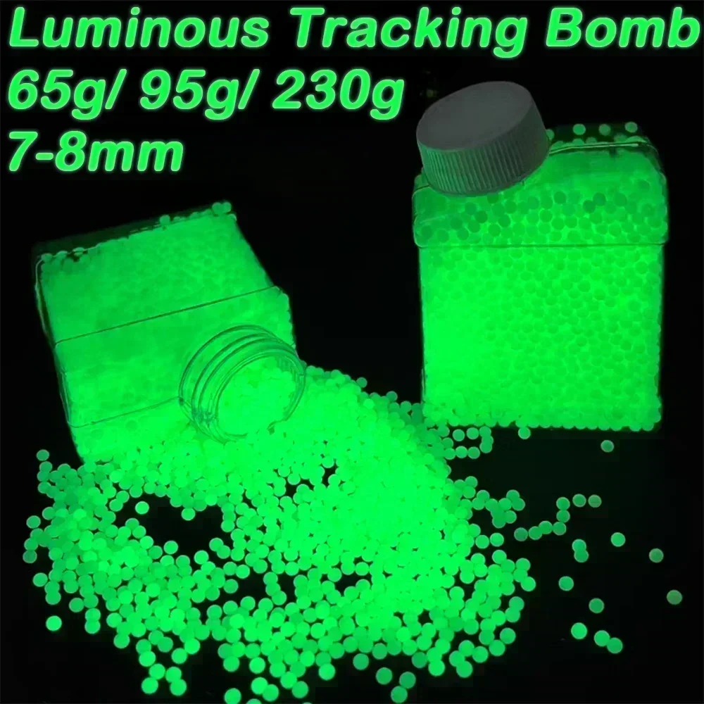 6Y5000pcs يتوهج في الظلام ديكور المنزل حبات المياه اللؤلؤ كرة جل بوليمر هيدروجيل بوعاء كريستال الطين ماجيك هلام الفاصل الكرة
