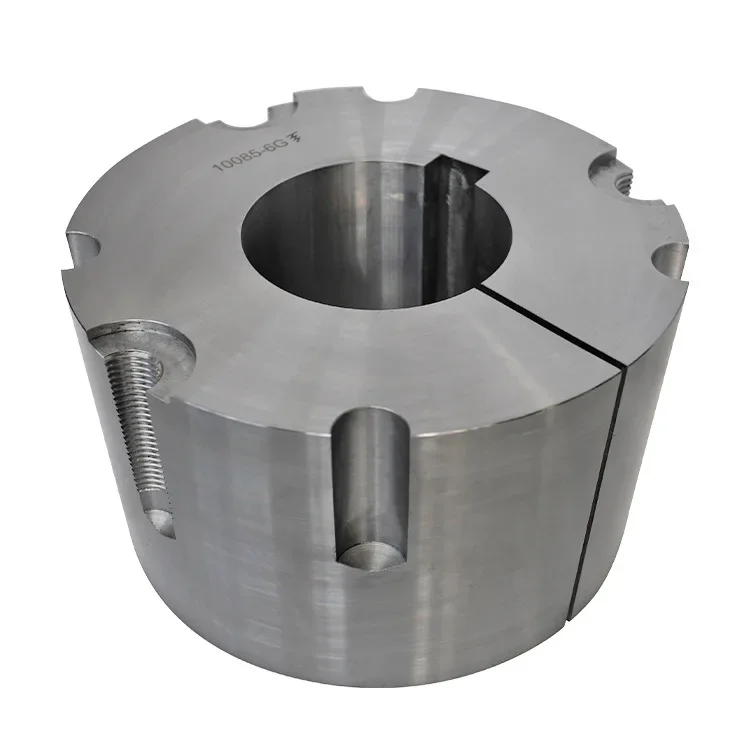 TB10085 steel cone sleeve transmission 45 steel high strength European standard cone sleeve