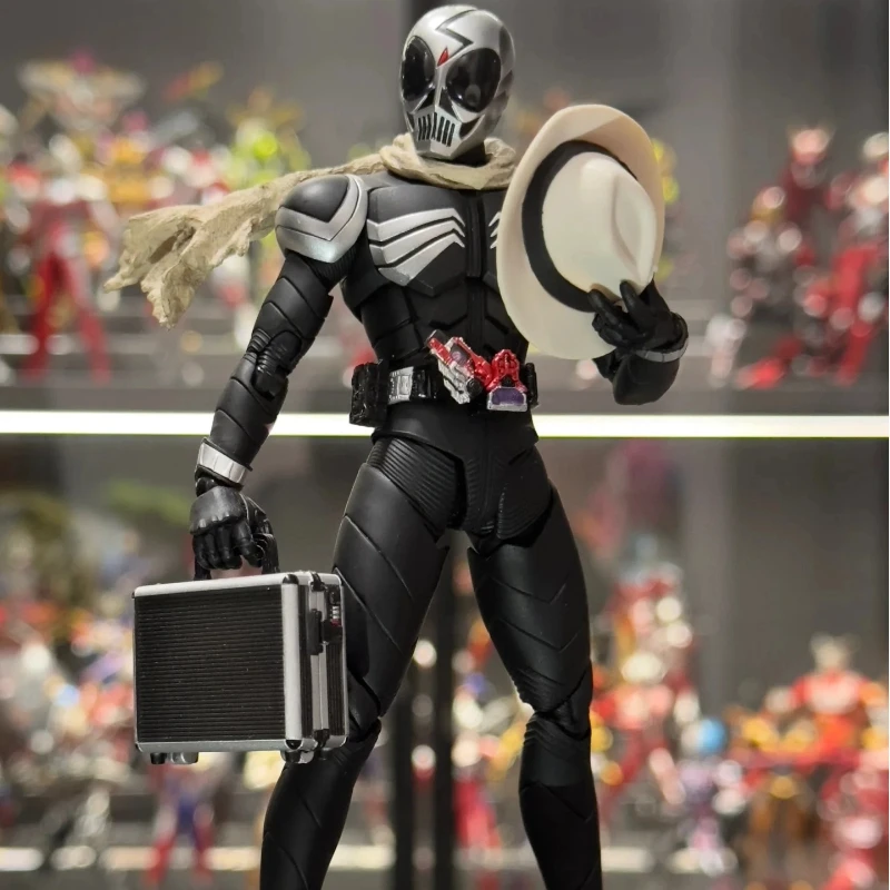 

В наличии Bandai Kamen Rider Череп Собранная модель Frs Series Коллекционная фигурка Декоративная модель игрушки Подарки на день рождения