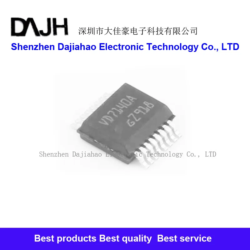 1pcs/lot VD7140A  VD7140AJTR SSOP16 ic chips