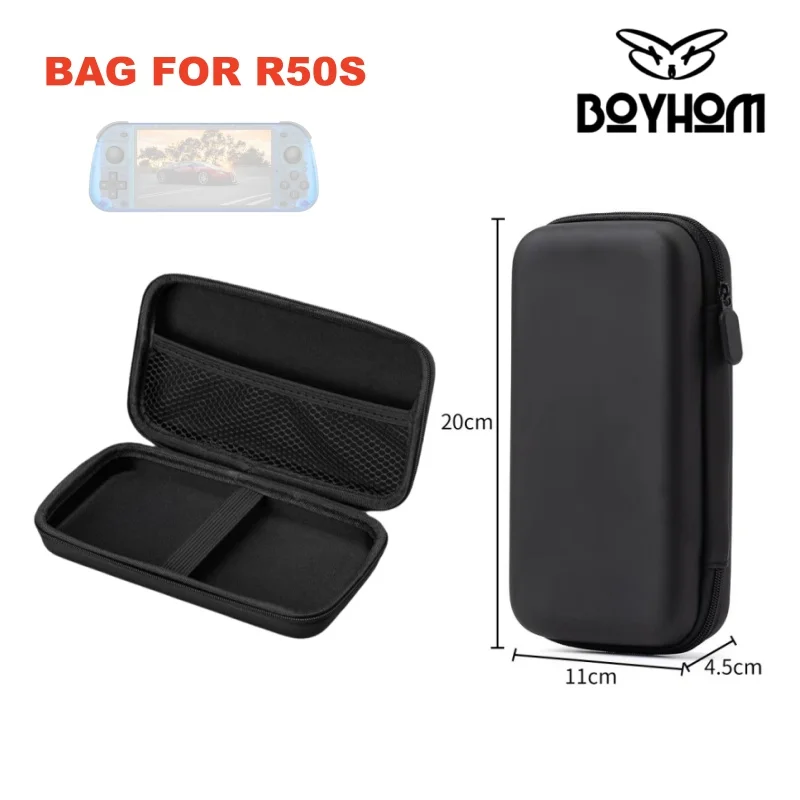 Bag for R50S Retro Handheld Video Game Console Portable Pocket Video Player Storage Box