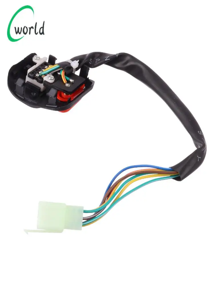 مفاتيح تحكم المقود لياماها دراجة كهربائية سكوتر إشارة الكهربائية الضباب ضوء القرن على الخروج زر التبديل #3