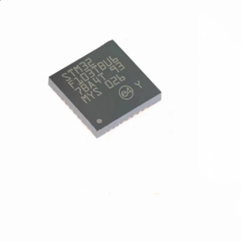 1pcs/lot New Original STM32F103T8U6 STM STM32 STM32F STM32F103 STM32F103T STM32F103T8 IC MCU 32BIT 64KB FLASH VFQFPN-36