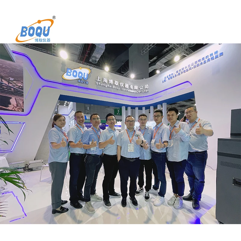 Boqu Bq-Mag Elektromagnetischer Split-Durchflussmesser