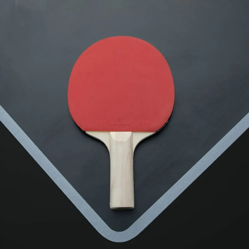 Mini raquete de tênis de mesa infantil, raquete pequena, brinquedo para bebê, iniciante