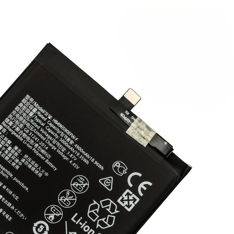 HB496590EFW-F for Huawei HonorX7/Honor X6/Honor Play 20 Phone Battery High Quality High Capacity Replacement Bateria with Tools