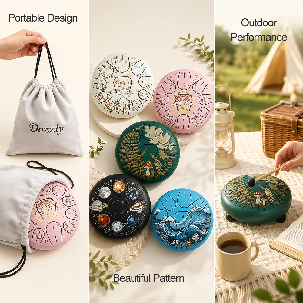 Thumbnail 3 - #3 New Tongue Drums Arrivals
