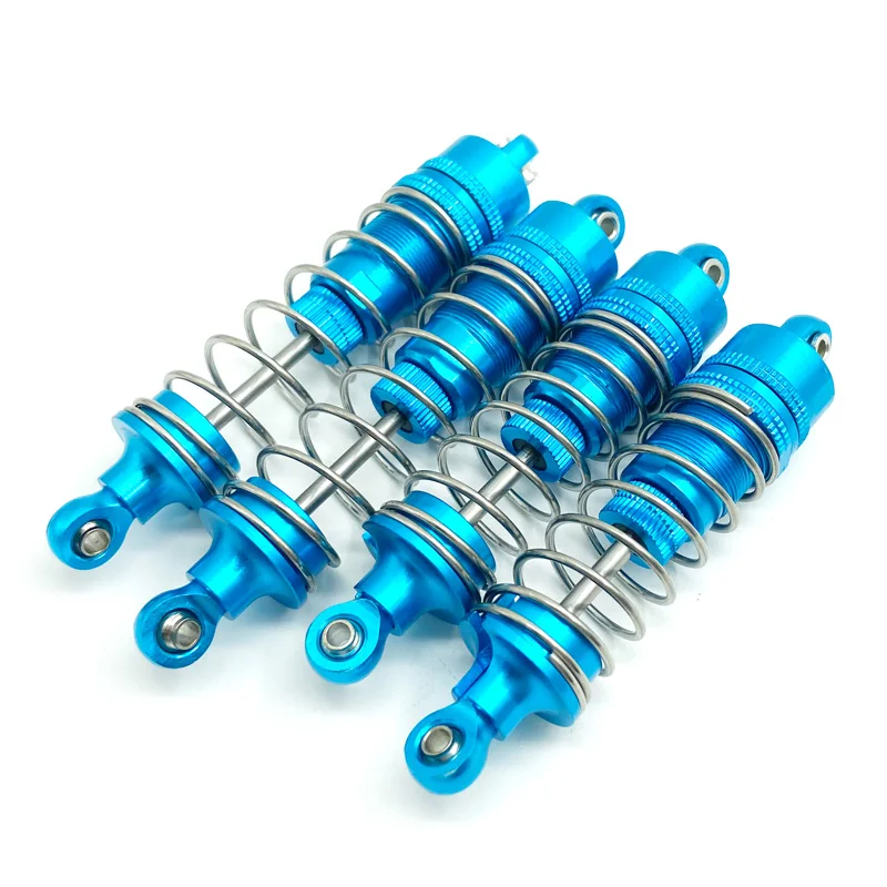 

4 Pcs All Metal Shock Absorber Damper for WLtoys 104001 1/10 RC Car Upgrade Parts Accessories,3