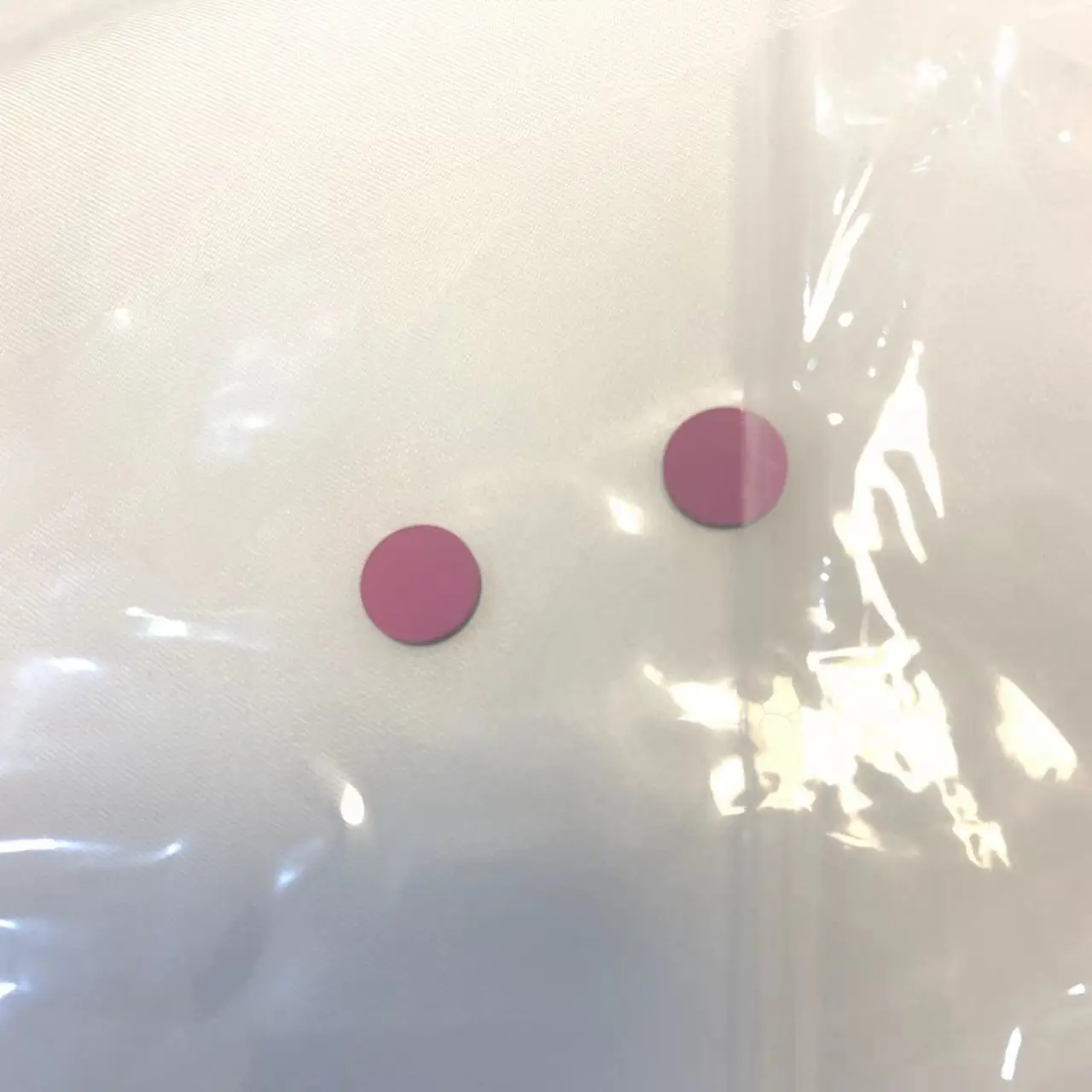 

6Pcs Total Size Diameter 10mm 1600nm IR Long Pass Filter Glass