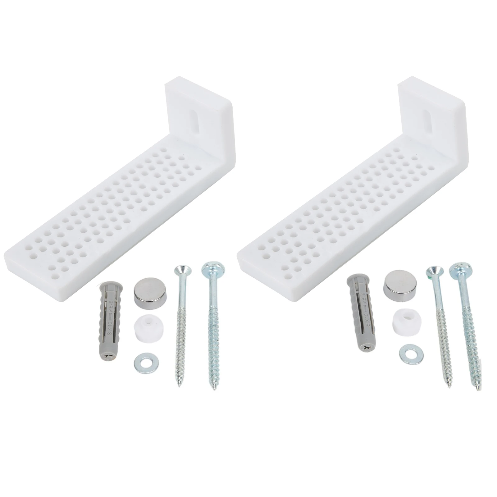 Kit Repair Fixings Bidets Screws Bidet Anchor Bolts Set Half Pedestal Basins L-shaped Seat Hinge Screw Seven-shaped High Quality