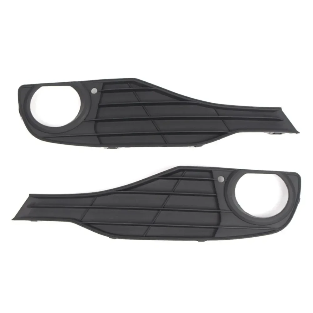 Left/Right Front Lower Bumper Fog Light Grille Replacement Mesh Grille 51117255365 51117281919 For BMW F30 2012 2013 2014 2015