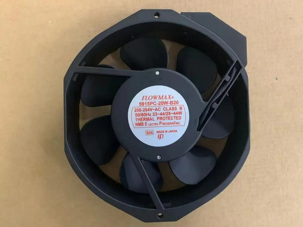 

1pc A90L-0001-0213#A 5915PC-20W-B20 fan AC200V 172*150*38MM