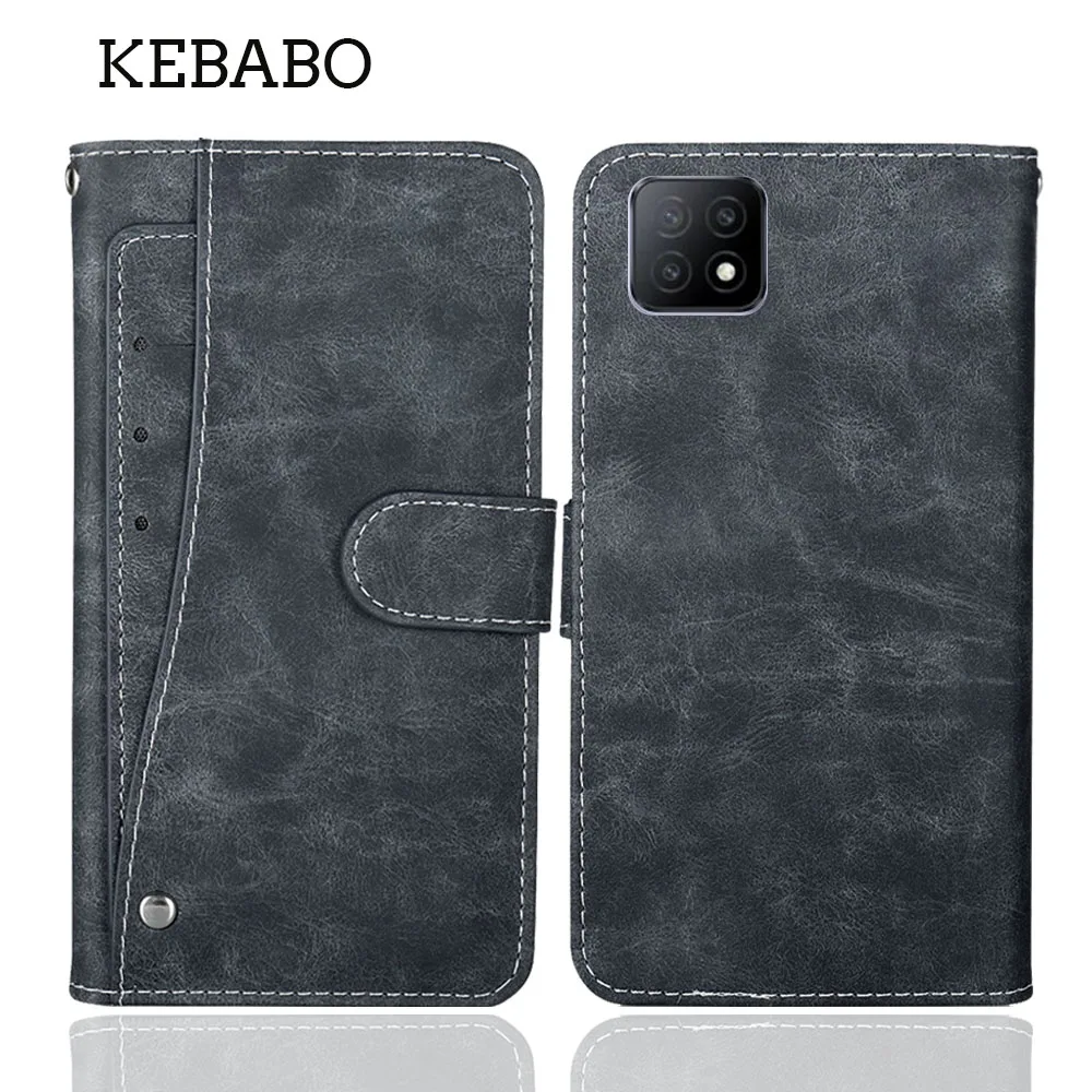 Leather Wallet OPPO A53 5G Case 6.5\