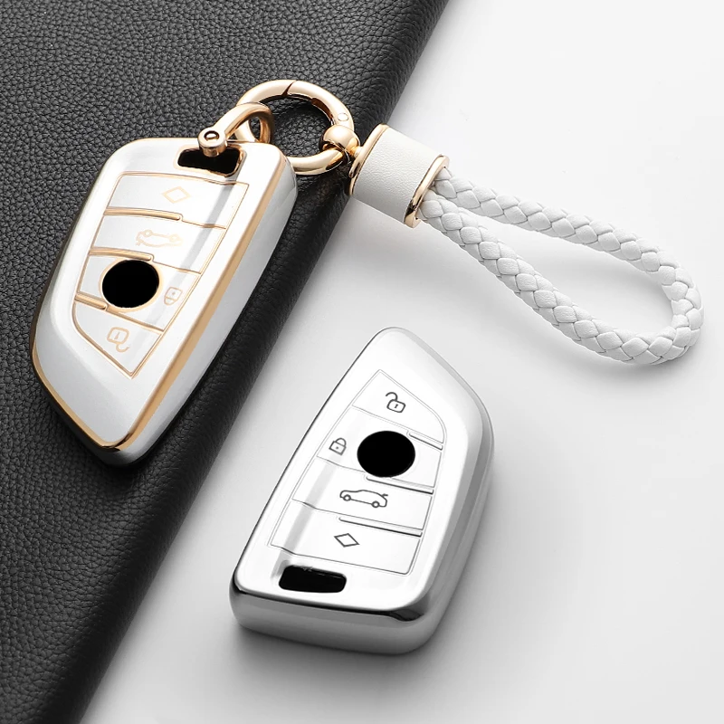 

Модный чехол для автомобильного ключа из ТПУ для BMW X1 X3 X5 X6 X7 1 3 5 6 7 серии G20 G30 G11 F15 F16 G01 G02 F48 Аксессуары Сумка