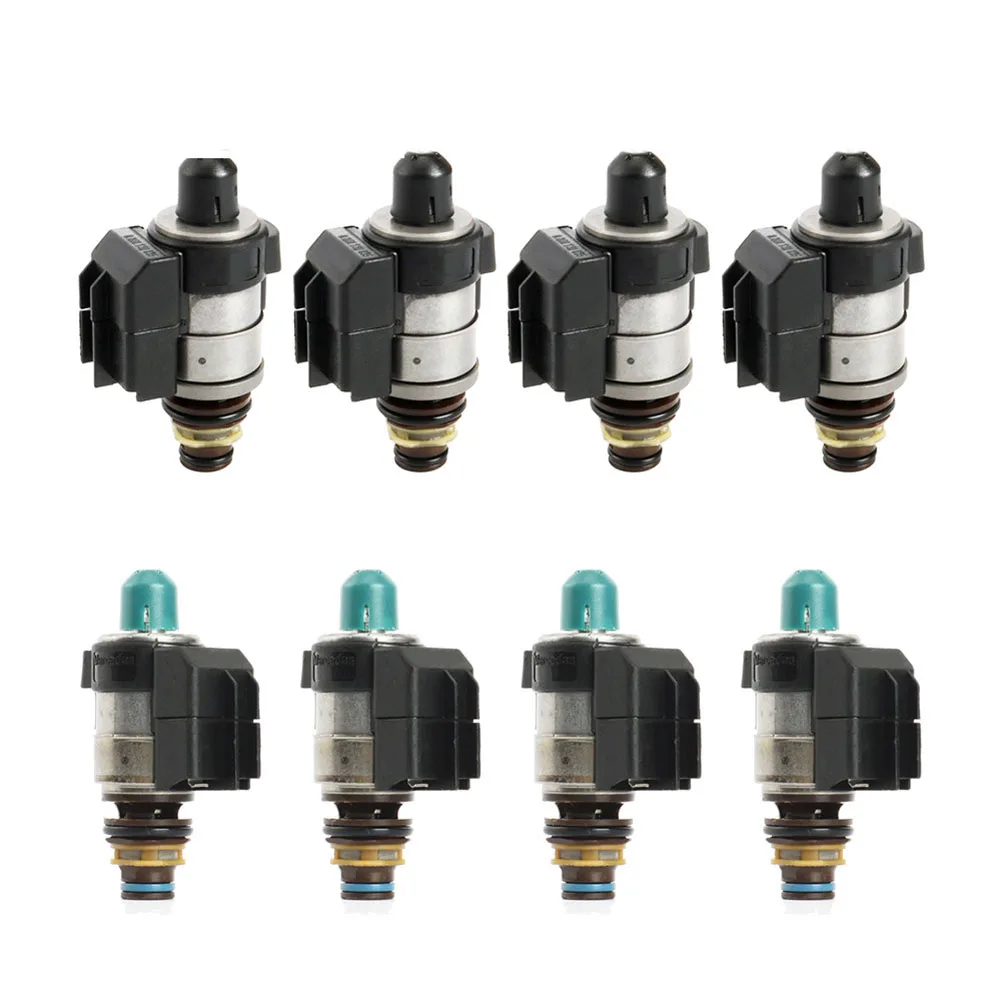 (Set of 8PCS )722.9 Automatic Transmission Solenoids 7-Speed 7G for Mercedes Benz A CL CLC CLK CLS E G GL ML R S - Class