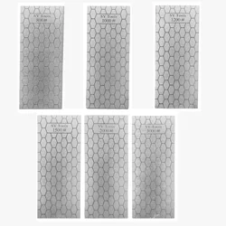 Honeycomb Diamond Sharpening Stone Sets Knife Sharpener sharpening system Kitchen Outerdoor knife Tools Sharpening whetstone