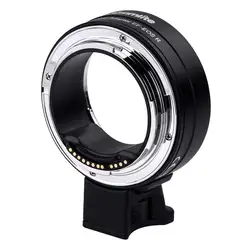 CM-EF-EOS R Lens Adapter, Electronic Auto-Focus EF to R Mount Adapter for Canon EF/EF-S Lenses to EOS R, EOS RP