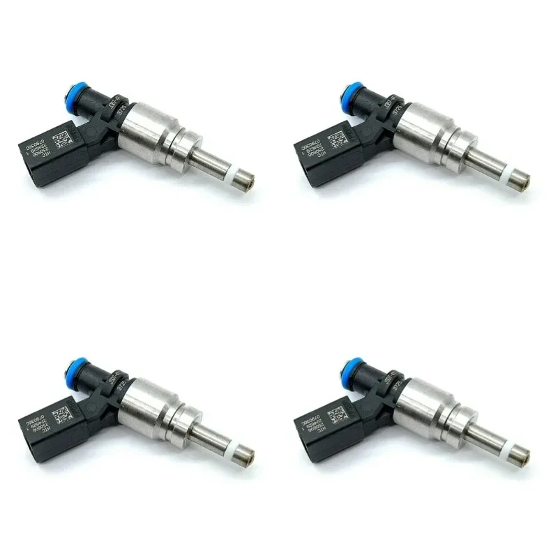 4Pcs 079906036C Fuel Injectors 079 906 036 C 079906036D For Audi A6 A8 Quattro Q7 R8 S5 4.2 V8 VW Touareg 2007-2012 Auto Parts