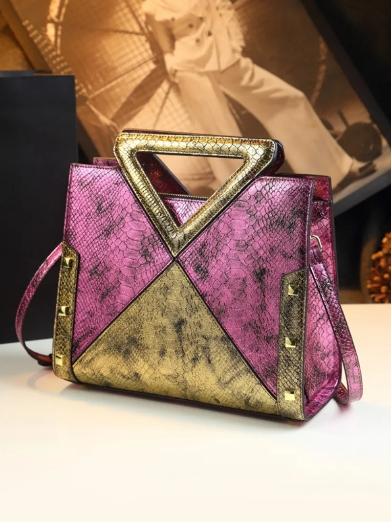 Luxury Brand High Quality Handbag Fashion Cowhide Leather New Crossbody Bags for Women Сумка Женская Hot Selling