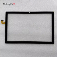 New 10.1 Inch Black For Maxwest Astro 10R Tablet PC Capacitive Touch Screen Digitizer Sensor External Glass Panel MX-A10RWW