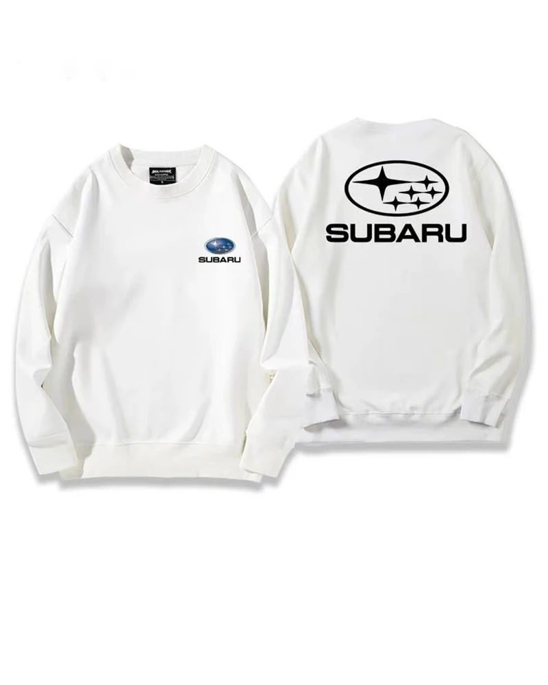 

SUBARU Performance Car Racing Department Automotive Men's and Women's Youth Jacket Casual Hoodie Round Neck Hoodie Fleece