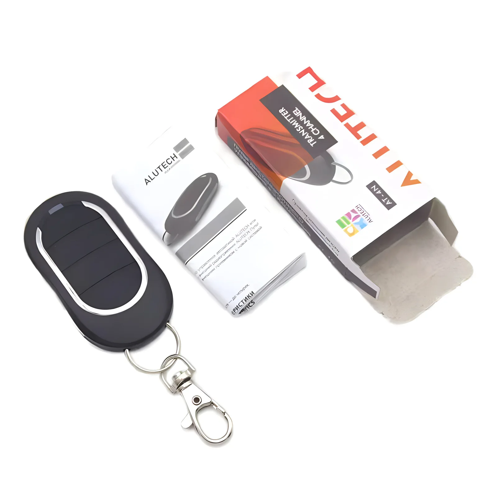 Совместим с 433 МГц Alutech AT-4 AT-4N AR-1-500 AN-Motors ASG1000 AN Silors AT 4, пульт дистанционного управления для гаражных ворот, брелок управления