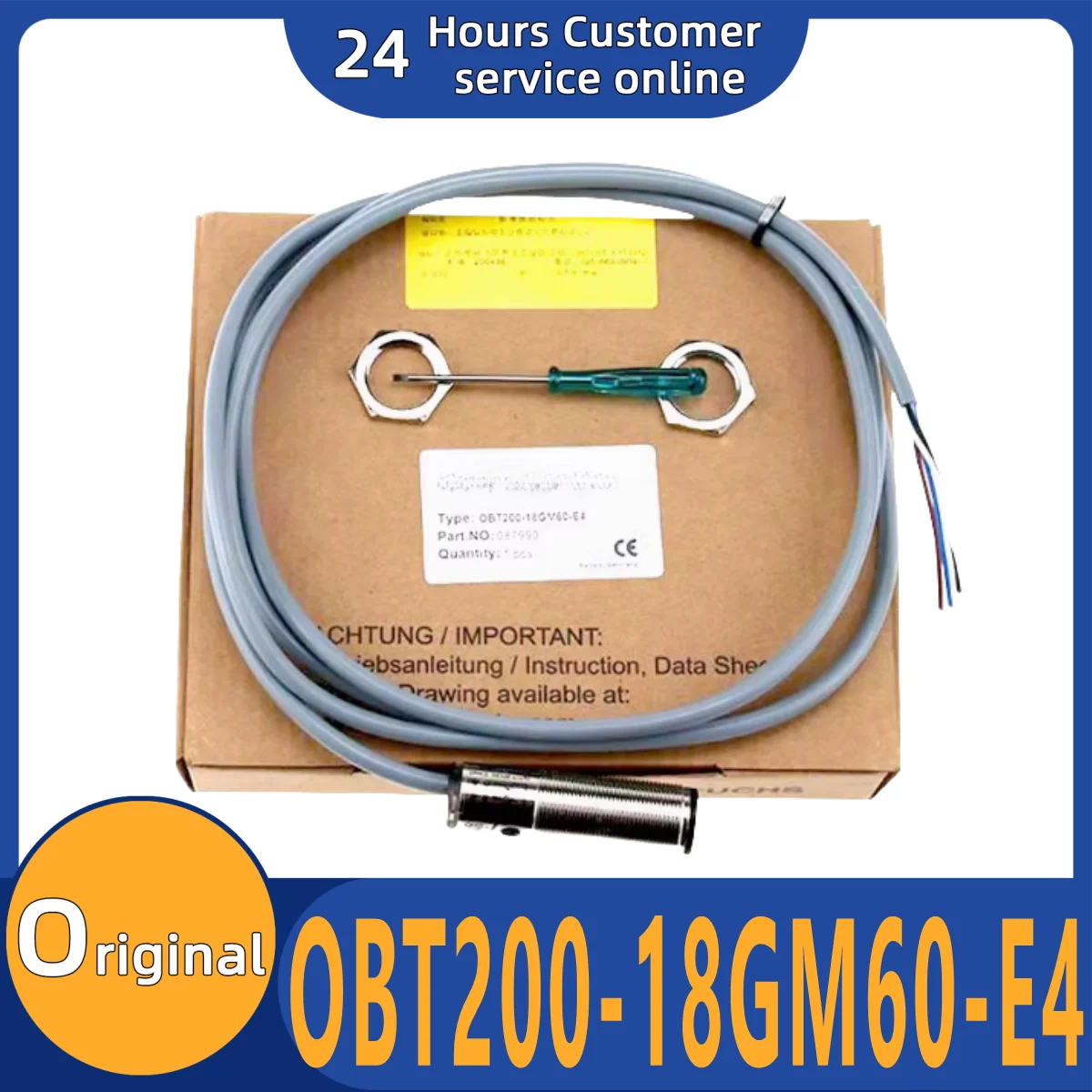 

Brand new original sensor OBT200-18GM60-E4