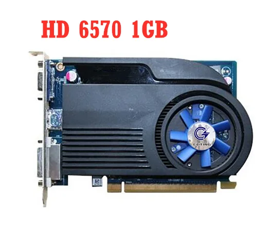 

SAPPHIRE Video Cards HD 6570 2GB GDDR3 For AMD Graphics Card GPU Radeon HD6570 Office Computer For AMD Card HDMI Used Original