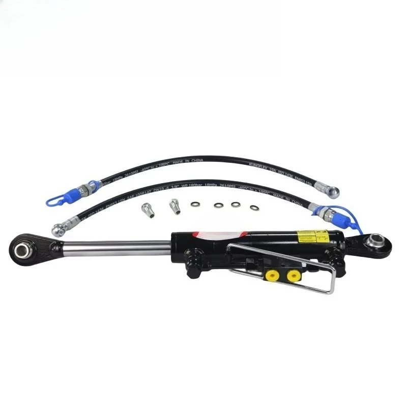 Double acting hydraulic top link lift tractor hydraulic hedge trimmer tractor piston