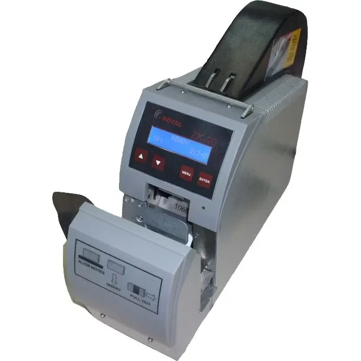 Hot sale Automatic Banknote Currency Money Bill Binding Machine