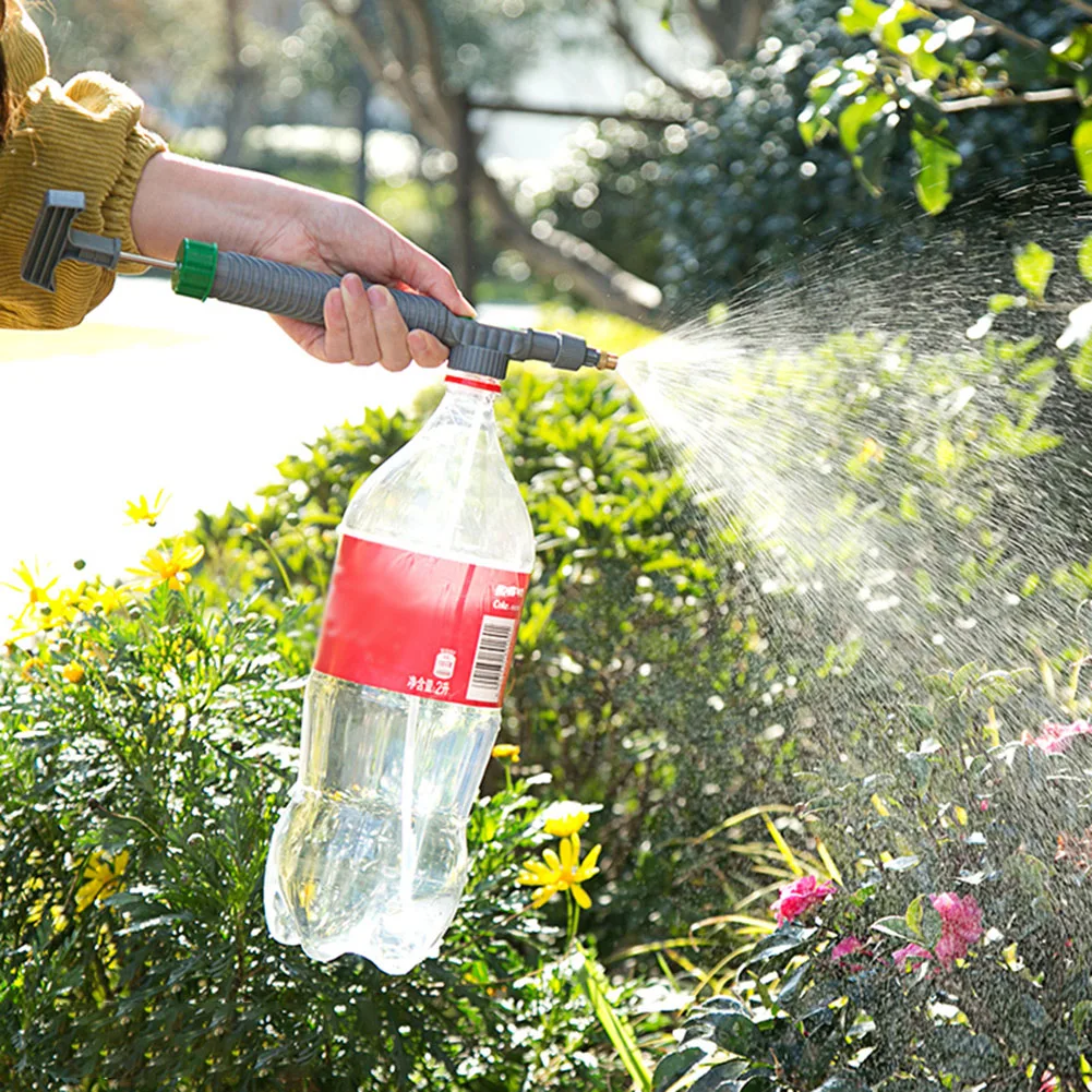 Adjustable Manual Air Pump Garden Sprayer Nozzle