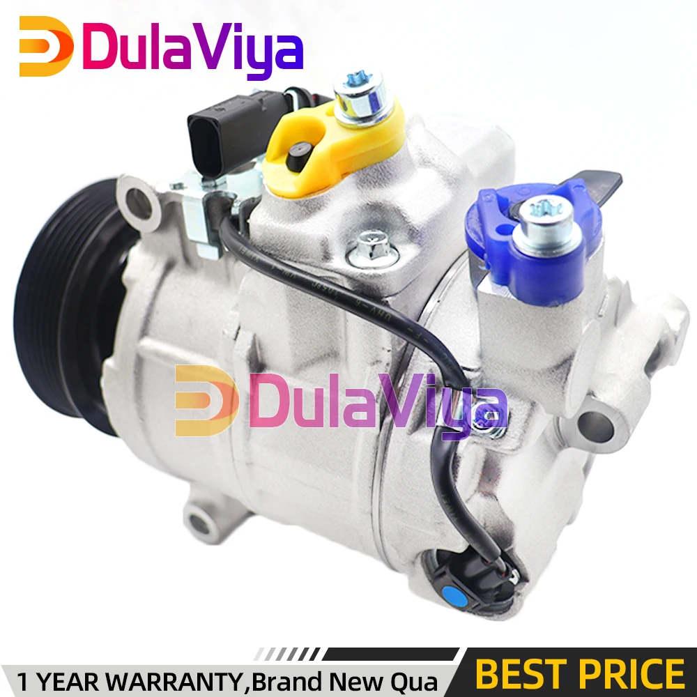 Air Conditioning AC Compressor For Audi A4 A6 Quattro 447190-9576 8E0260805AS 8E0260805BJ 8E0260805AG 8E0260805BA 8E0260805BF