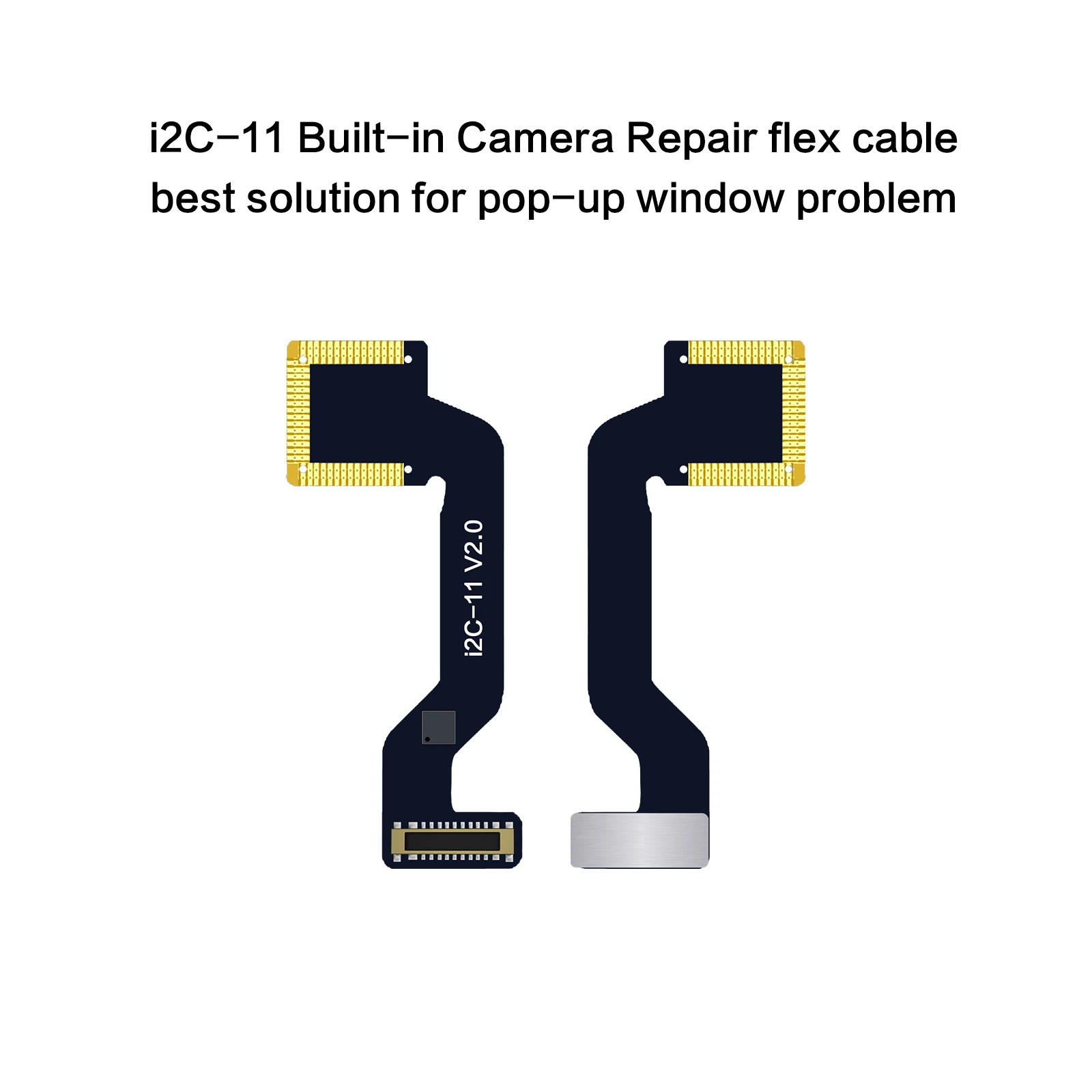 กล้องหลัง i2C i6S สายเฟล็กซ์สำหรับซ่อม iPhone ถอด12-15PM กล้องส่วนที่ไม่รู้จักการเตือนข้อความจากกล้องที่สำคัญ