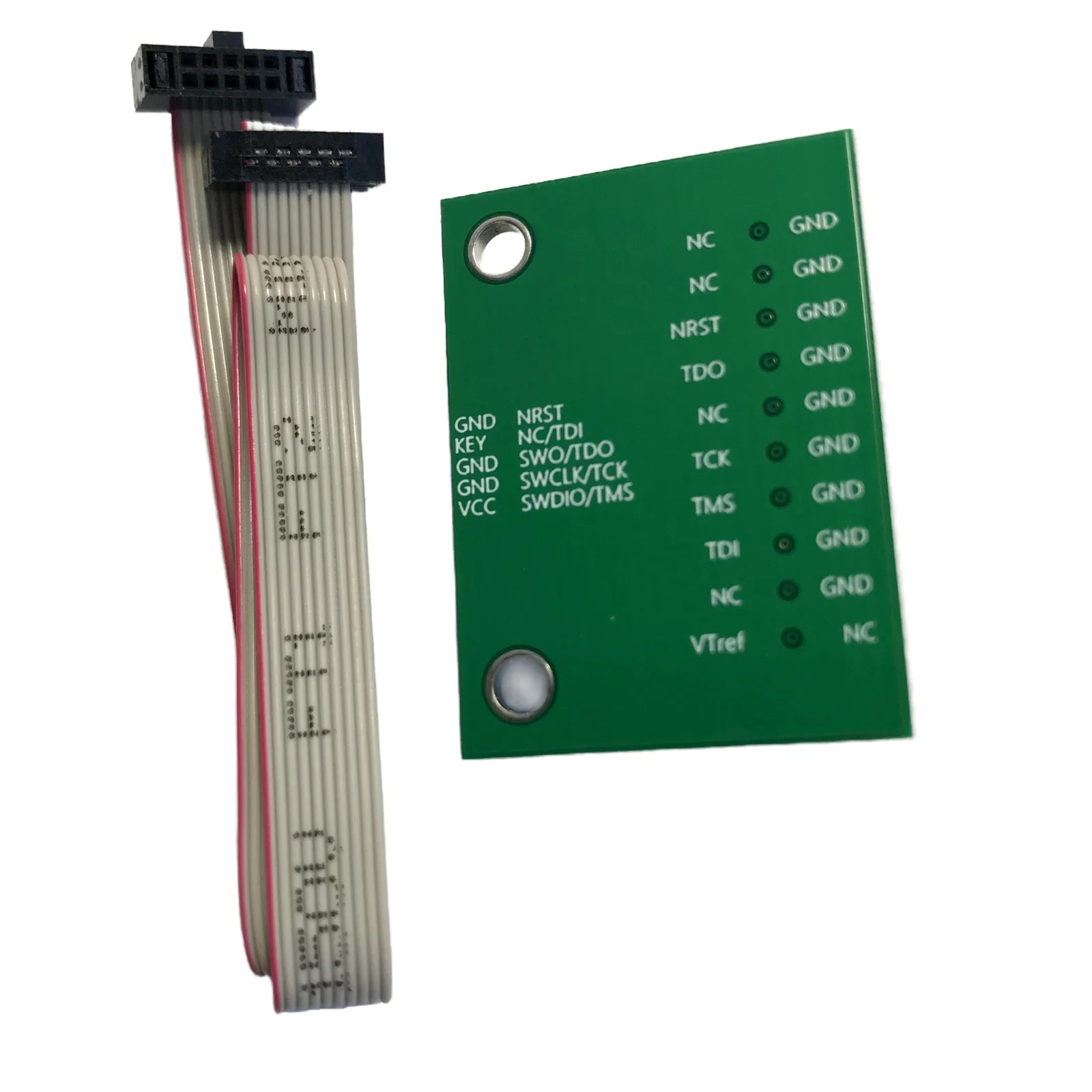 For J-Link JLink V9 USB JTAG ARM Emulator Debugger Emulator Full Set STM32F103 MCU STM 10 Pin 1.27mm