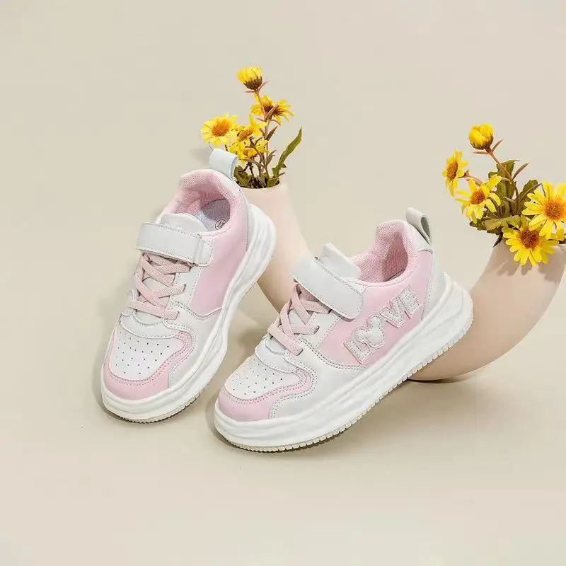 

Mickey Mouse plus size Versatile And Trendy Design Casual pink black Shoes 2024 New Style women Canvas Children's board shoes