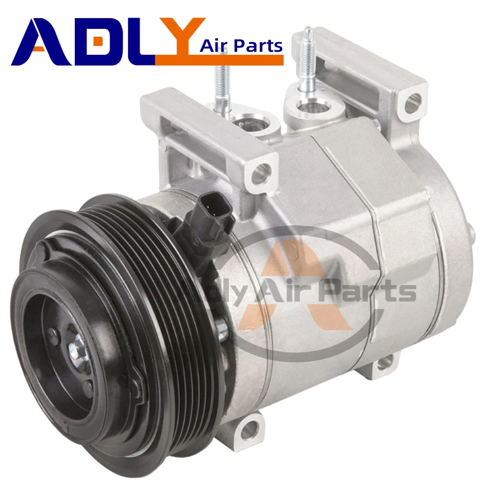 A/C Compressor RS18 Fit For Chrysler 300 V6 3.6 2011-2013 68021637AC 68021637AD 68021637AD ​68021637AE ​​68058043AB