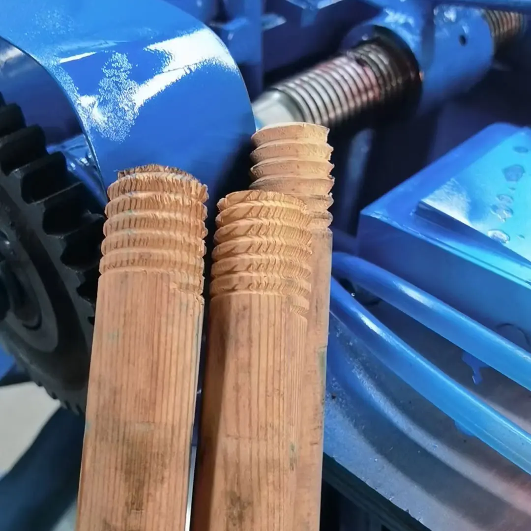 Factory Price for Woodworking Round Rod Opening Machine PM510 Round Rod Threading Machine Woodworking Machines