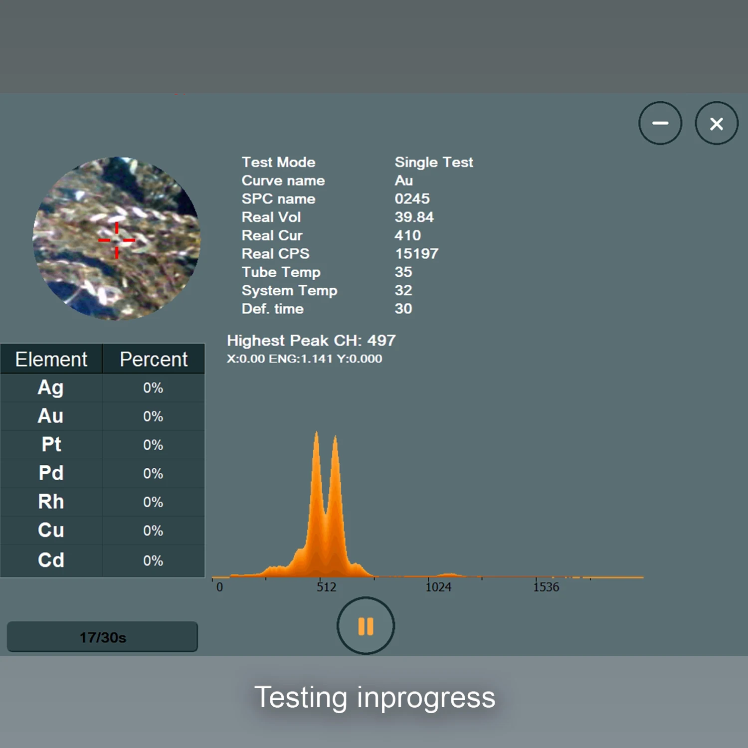 Penguji Logam Mulia Mesin Mode Emas Multi-mode Penguji Logam Mulia