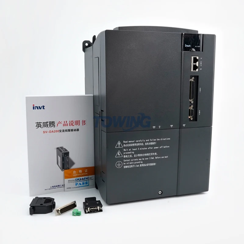 100% New and Original INVT  AC Servo Drives SV-DA200-7R5-4-S0 Inquiry Price