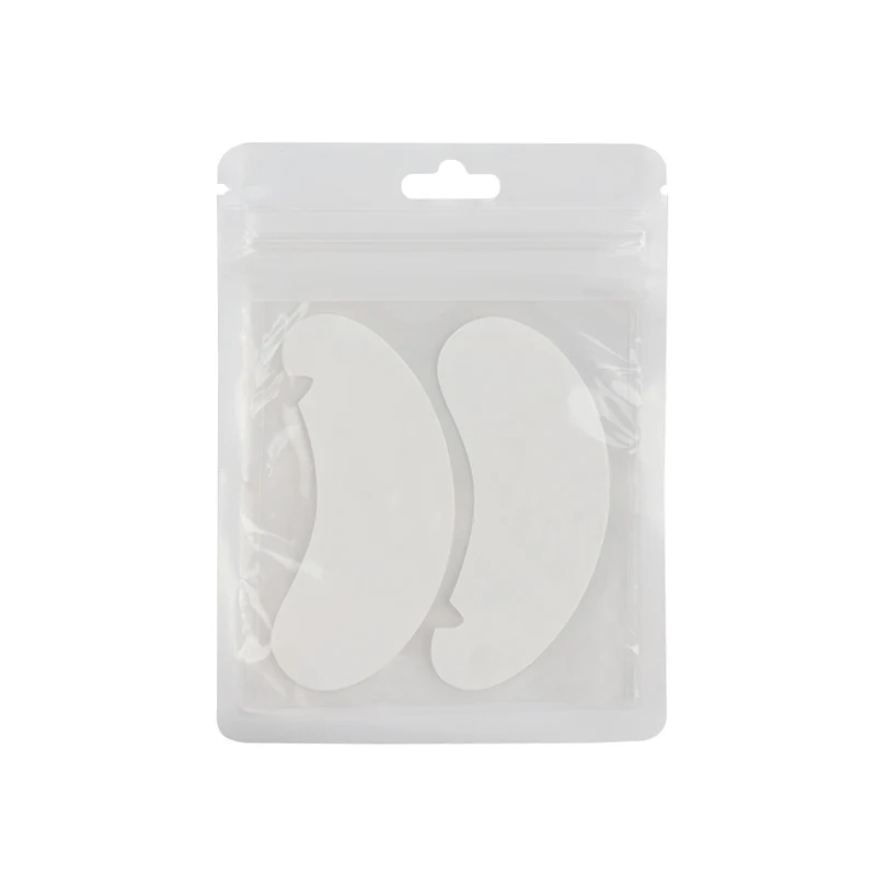 1 paar Wiederverwendbare Silikon Wimpern Pad Lash Verlängerung Patches U-Förmigen Design Wimpern Lift Gel Auge Pads Schönheit Make-Up werkzeuge