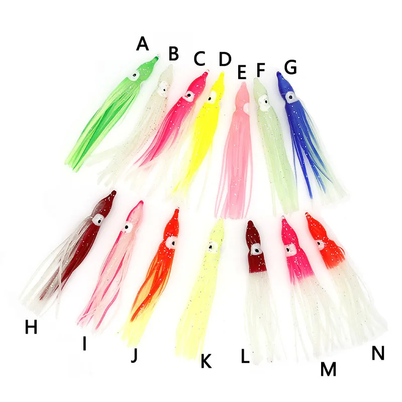 

Luminous Glow Jig Hooks, Snapper Skirt, Silicone Skirt, Rubber Jig, Assist Hook, Jigging, Jig Head, 6cm, 9cm, 12cm